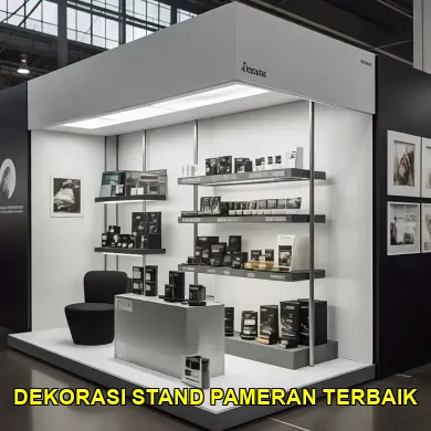 dekorasi stand pameran terbaik